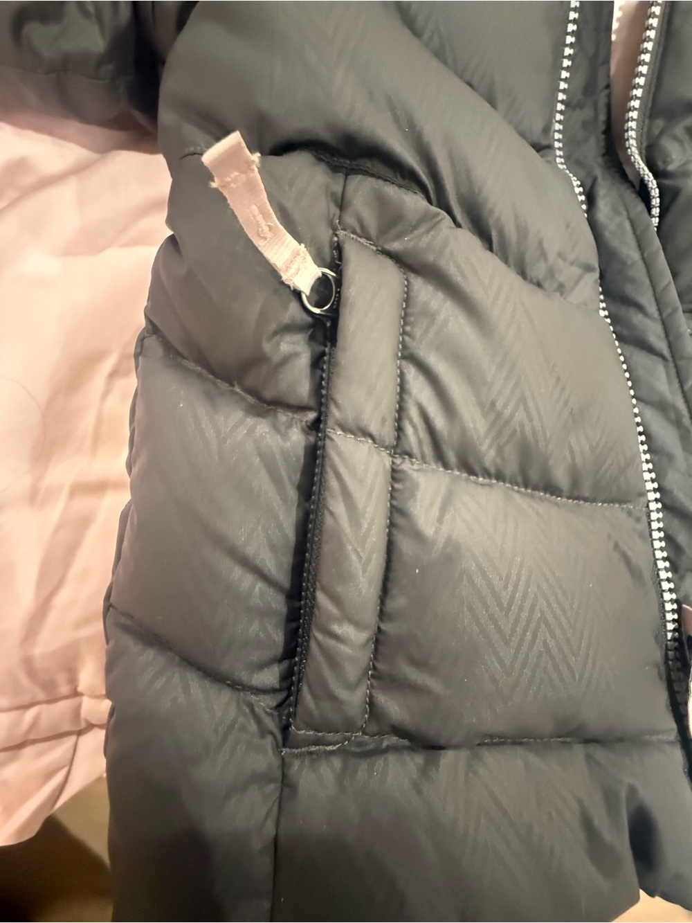The North Face Toddler Light Pink Puffer Vest - Picture 2 of 9